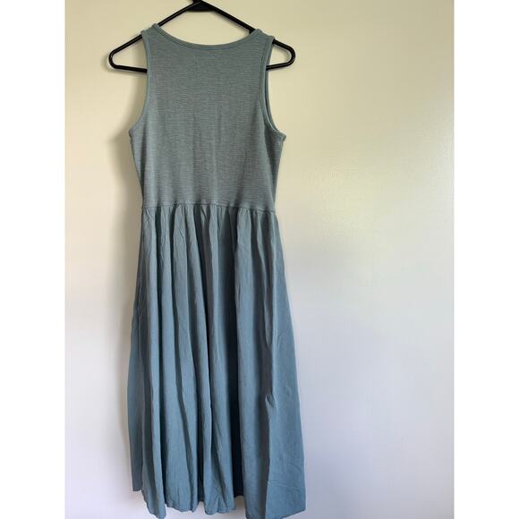 Frye midi maxi dress, cottage core, easy button - Picture 3 of 5